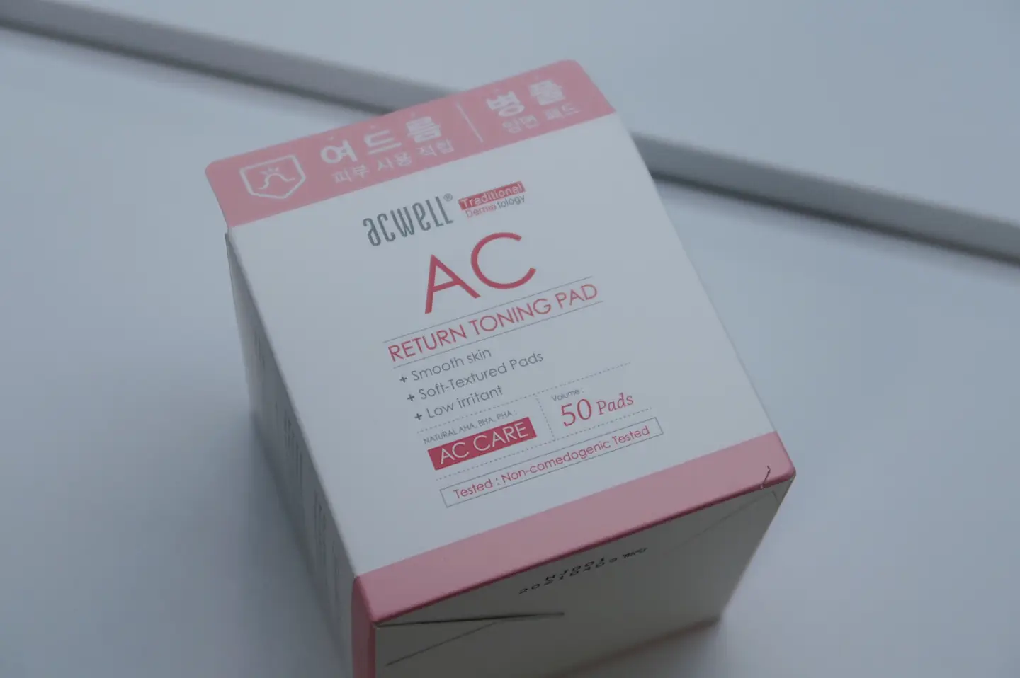 선택된 언니의파우치 리뷰 이미지 - [에이씨 리턴 토닝 패드]