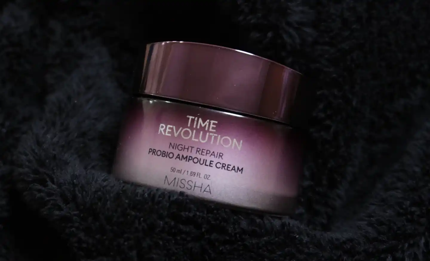 타임레볼루션 나이트리페어 프로바이오 앰플 압축 크림 [보랏빛 앰플압축크림]