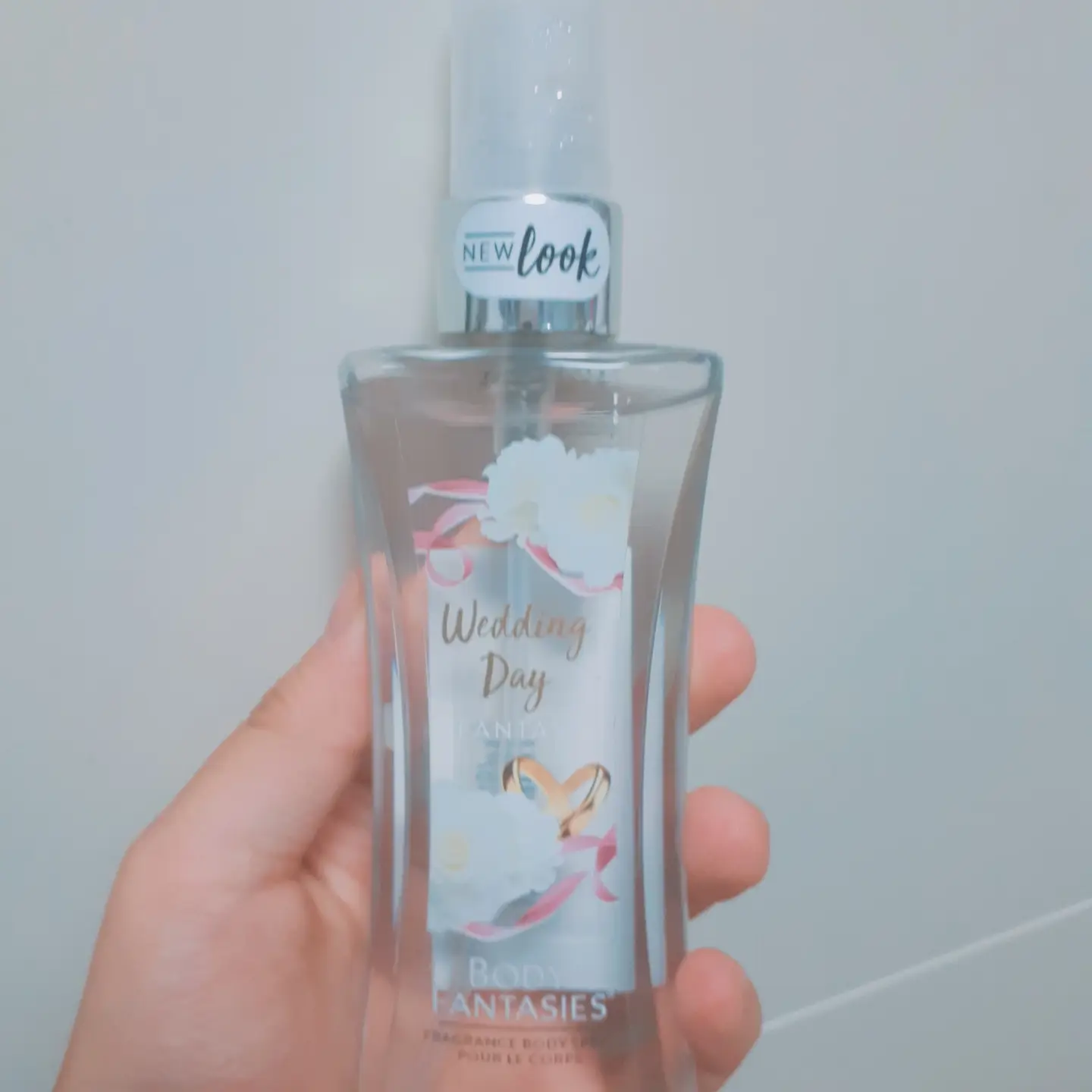 선택된 언니의파우치 리뷰 이미지 - [웨딩데이 판타지 바디스프레이]