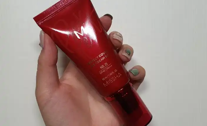 M 퍼펙트 커버 비비 크림 RX [23호]