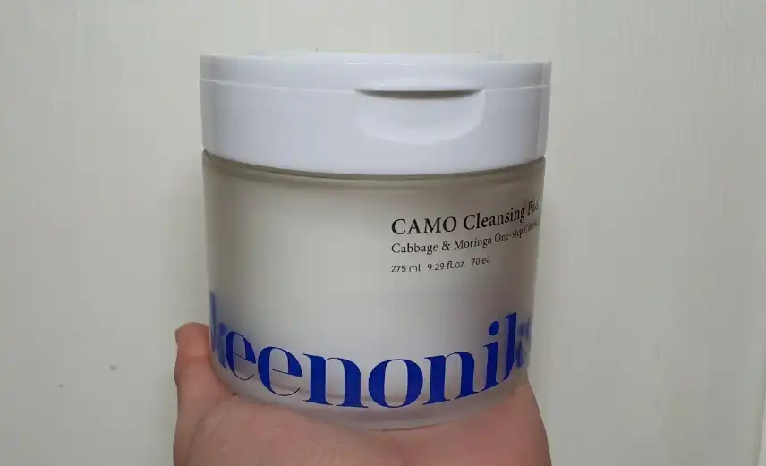 카모 클렌징 패드