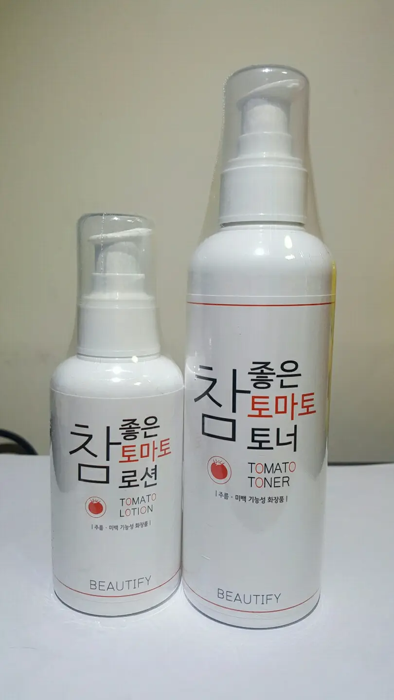 선택된 언니의파우치 리뷰 이미지 - [참 좋은 토마토 로션]