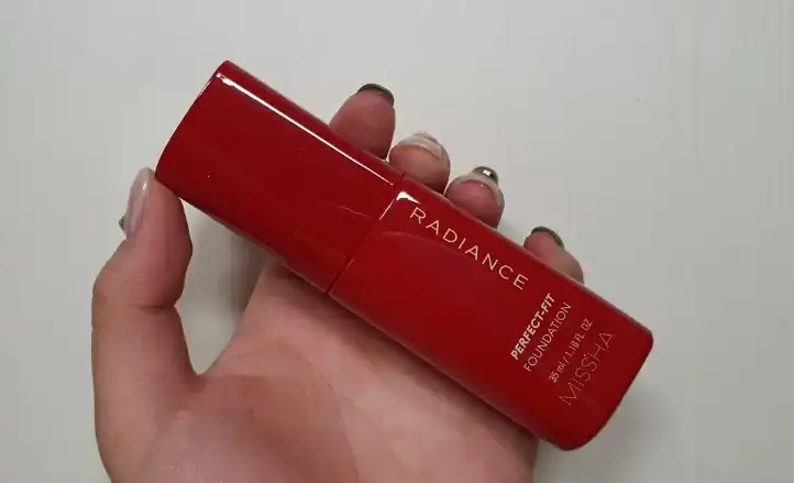 래디언스 퍼펙트핏 파운데이션 [21호 바닐라]