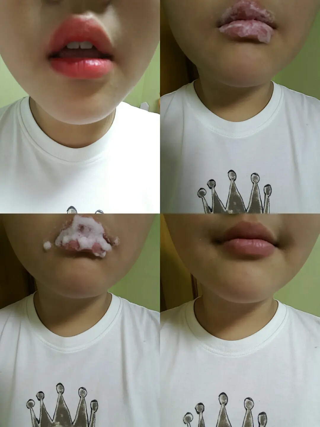 선택된 언니의파우치 리뷰 이미지 - [언파 부비부비 버블 립 스크럽 (10ml)]