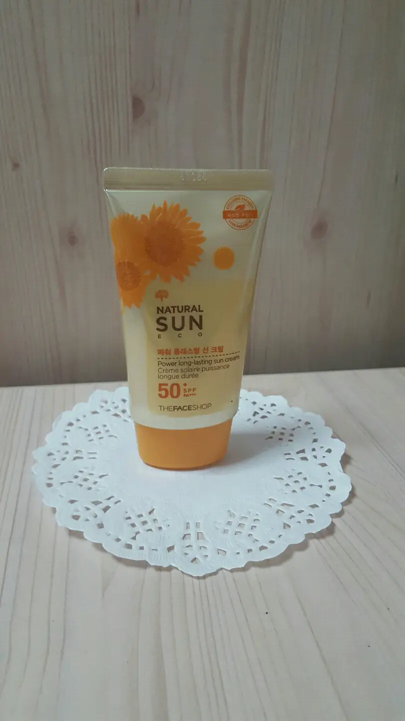 선택된 언니의파우치 리뷰 이미지 - [내추럴선 에코 파워 롱래스팅 선 크림]