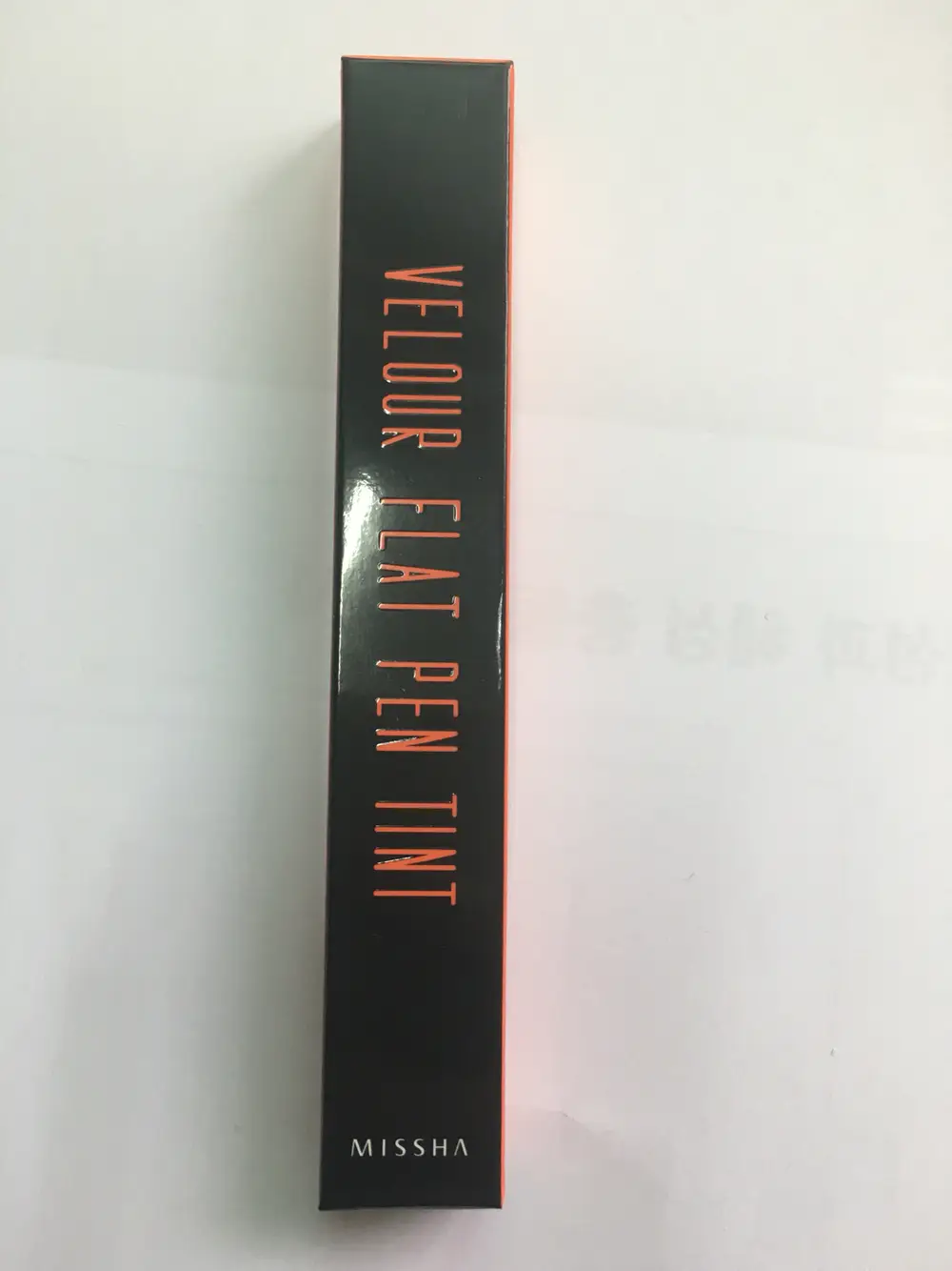 선택된 언니의파우치 리뷰 이미지 - [벨로아 플랫-펜 틴트 [비비드오렌지]]