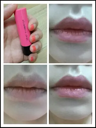 선택된 언니의파우치 리뷰 이미지 - [허니 멜팅 틴트 03호 스트로베리 칩스(러블리)]