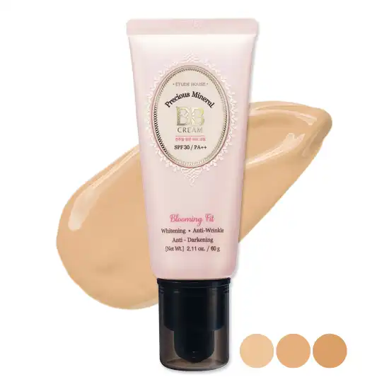 진주알 맑은 BB크림 블루밍 핏 SPF30/PA++ (W13 내추럴 베이지)