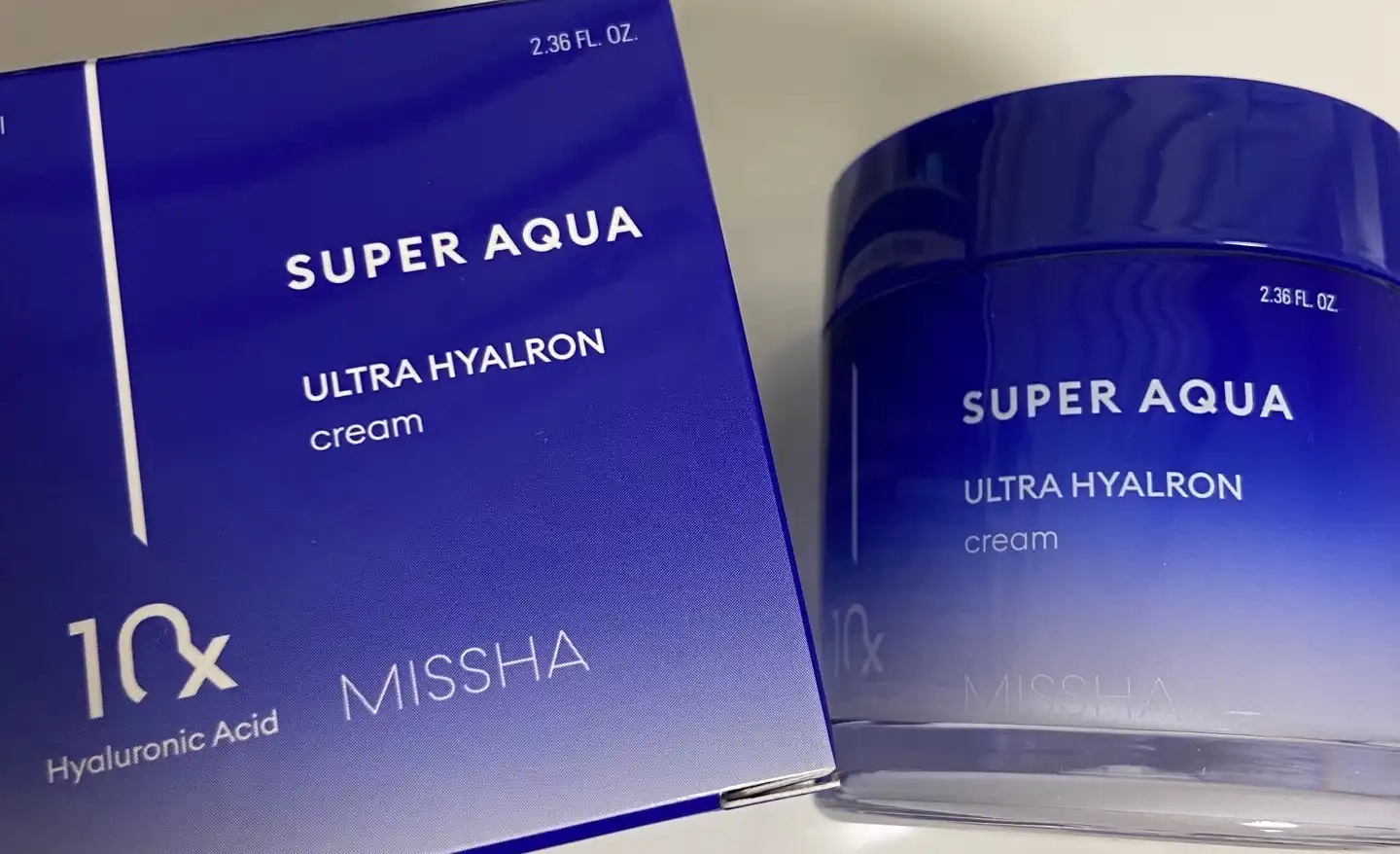 수퍼 아쿠아 울트라 히알론 크림