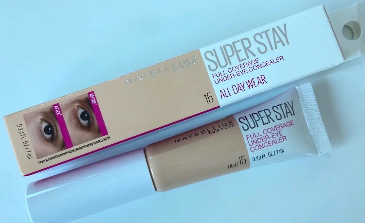 슈퍼스테이 컨실러 [15 라이트]