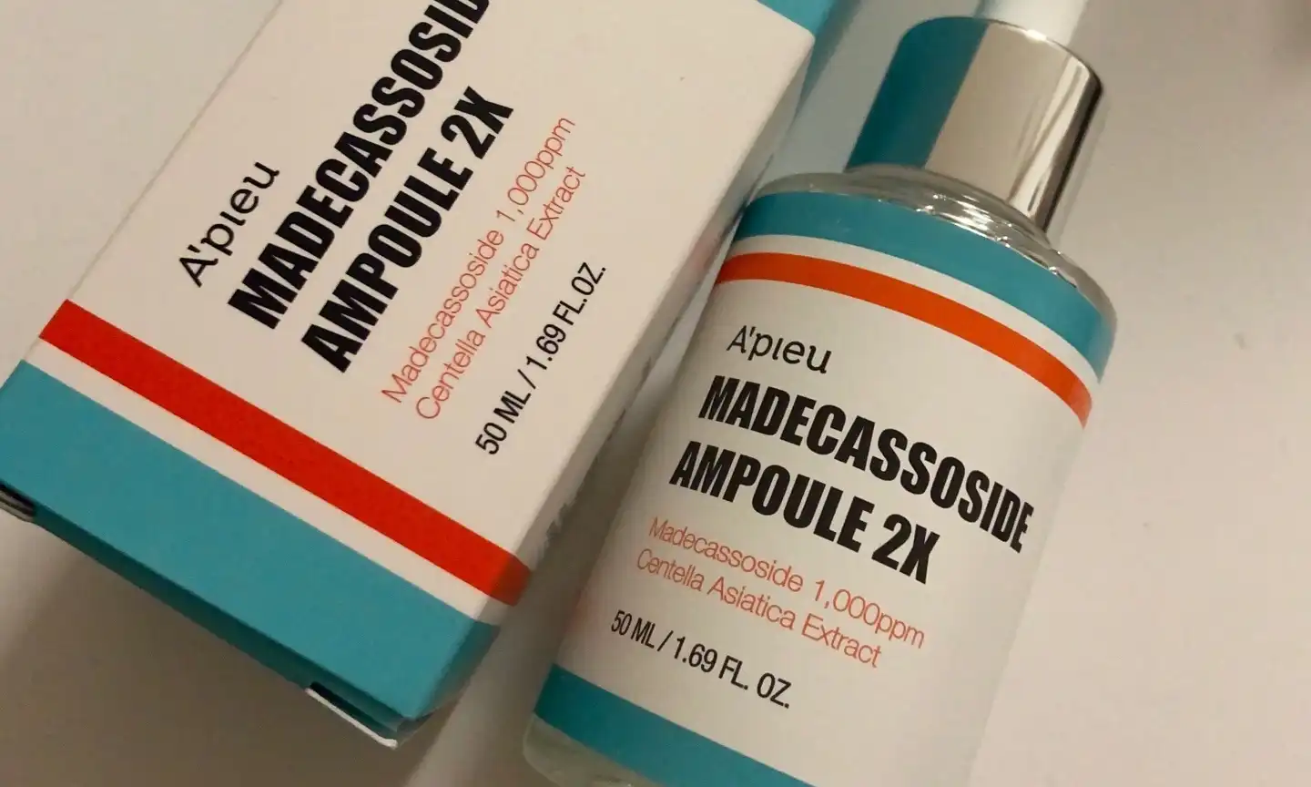 마데카소사이드 앰플 2X