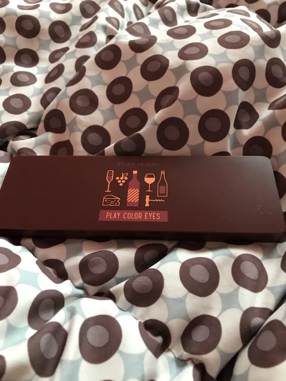 언니의파우치 리뷰 이미지 2 - [플레이 컬러 아이즈 [와인파티]]