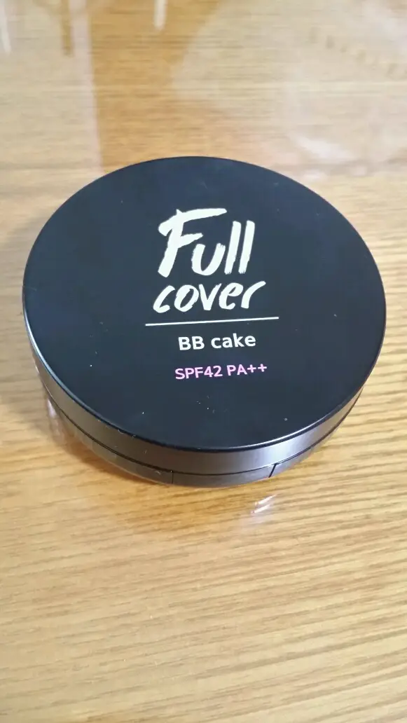 선택된 언니의파우치 리뷰 이미지 - [풀커버 비비케익 SPF42 PA++ 1호 라이트베이지]