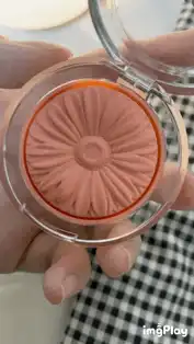 언니의파우치 리뷰 이미지 10 - [치크 팝 [08멜론 팝]]