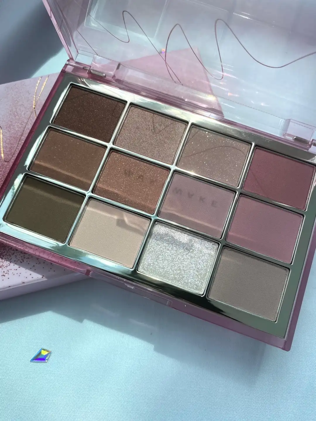 소프트 블러링 아이팔레트 [03 체리쉬 블러링]