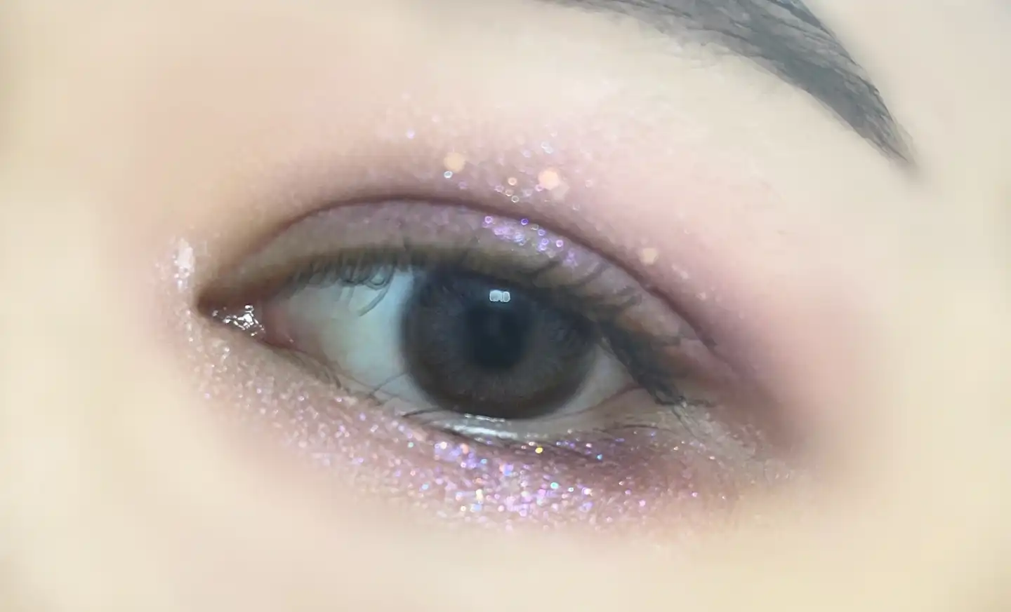 글리터피디아 아이 팔레트 [Nº4 올 오브 라벤더 포그]