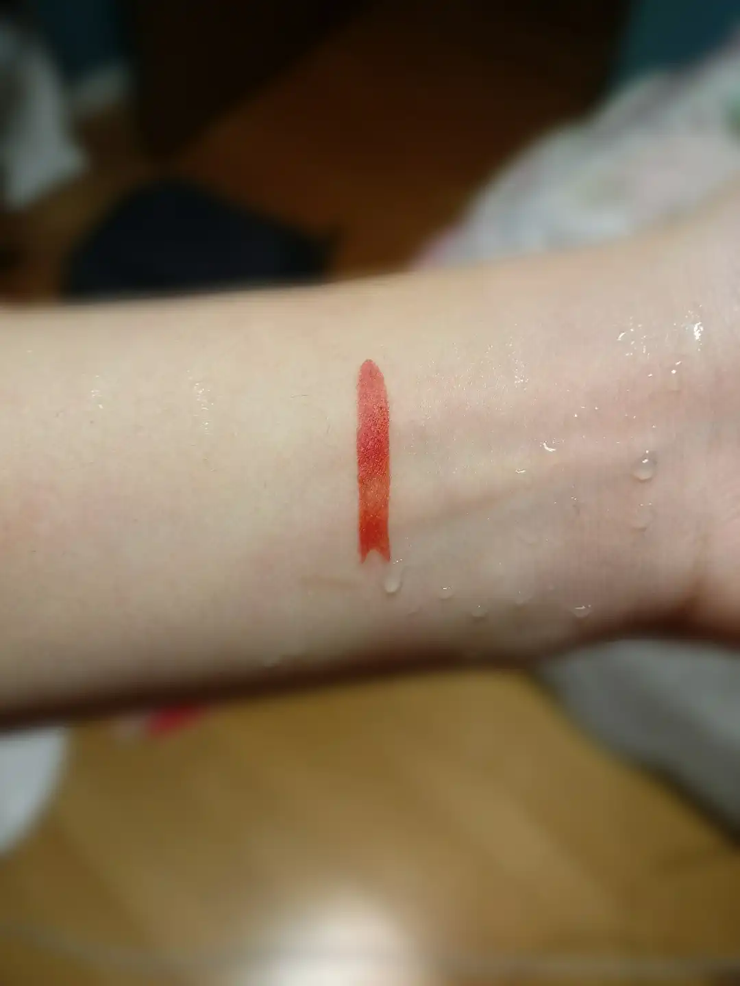 언니의파우치 리뷰 이미지 5 - [샤또 라비오뜨 와인 립 틴트 [OR01 샤르도네 오렌지]]