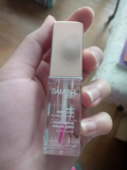 선택된 언니의파우치 리뷰 이미지 - [어딕트 프렌치로즈 립오일]