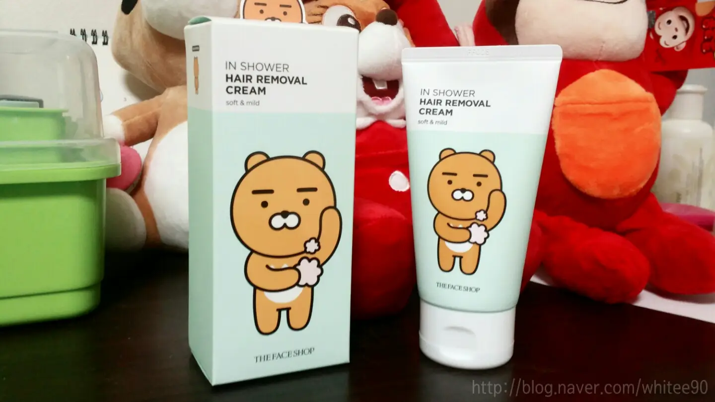선택된 언니의파우치 리뷰 이미지 - [에티켓프레쉬 인샤워 헤어 리무벌 크림]