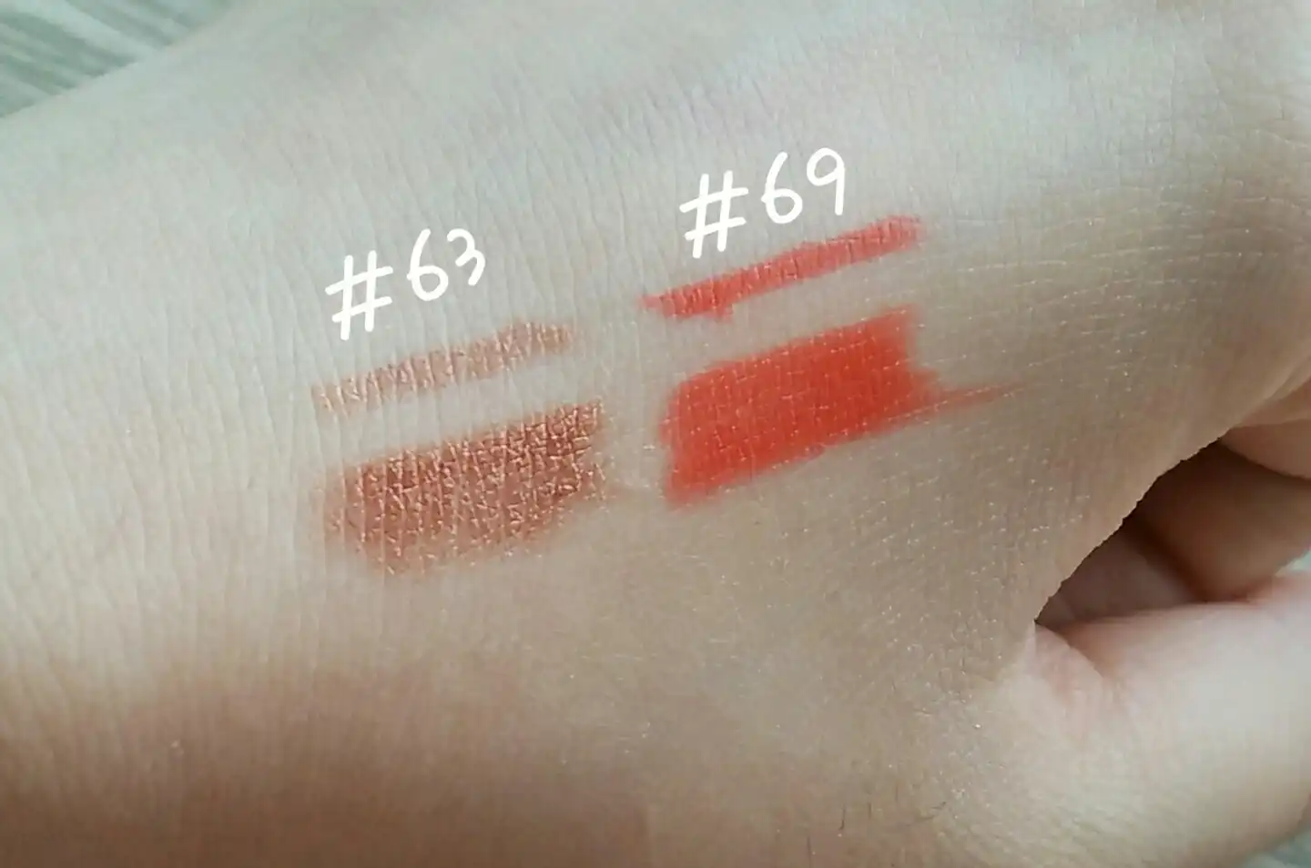 언니의파우치 리뷰 이미지 5 - [플레이 101 펜슬 [63호 쉬머링]]