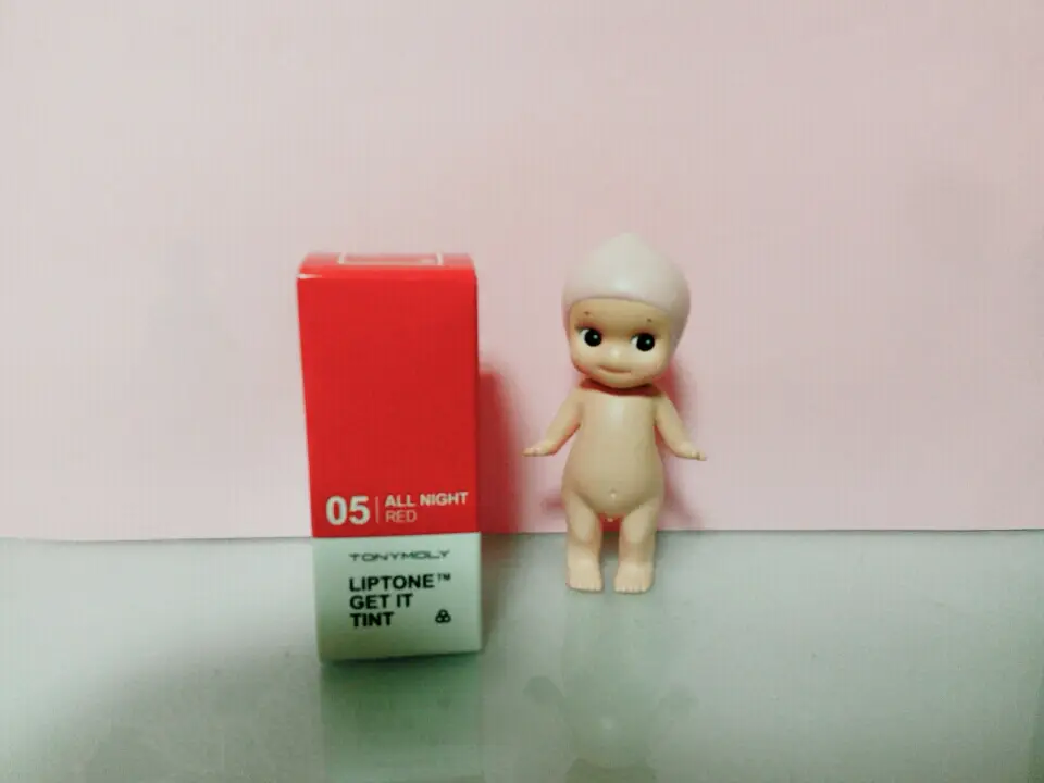 선택된 언니의파우치 리뷰 이미지 - [립톤 겟 잇 틴트 [05호 올나잇레드]]