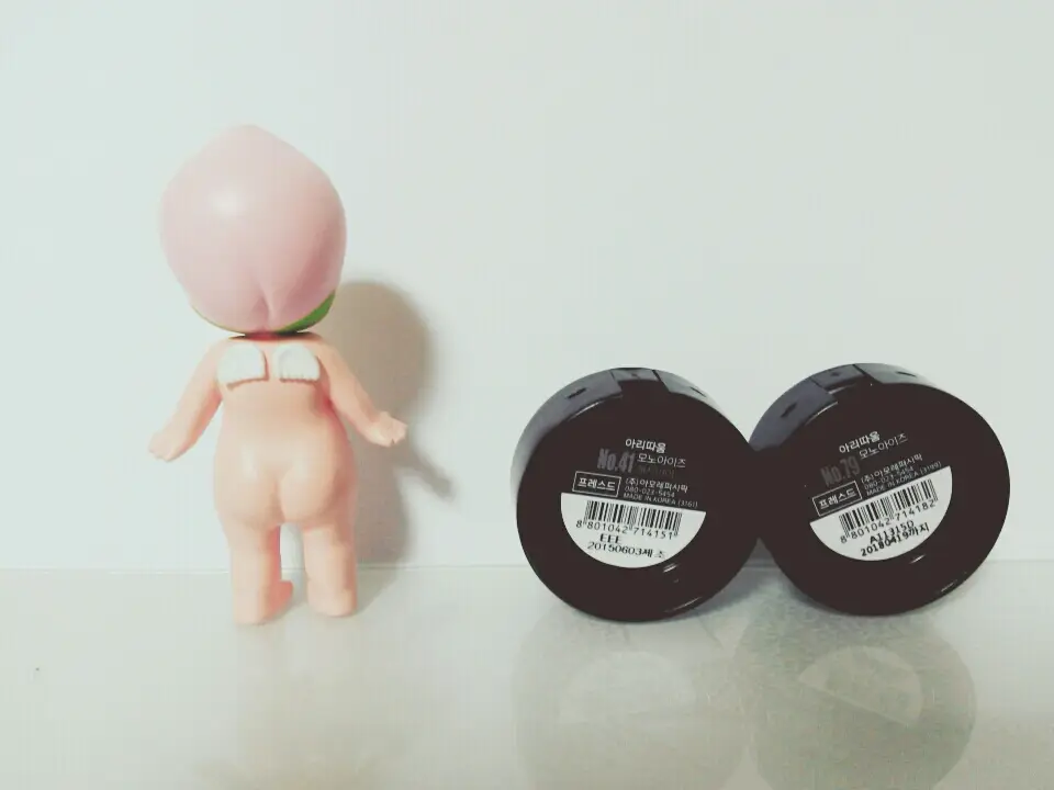 선택된 언니의파우치 리뷰 이미지 - [모노아이즈 [41호 캐시미어]]