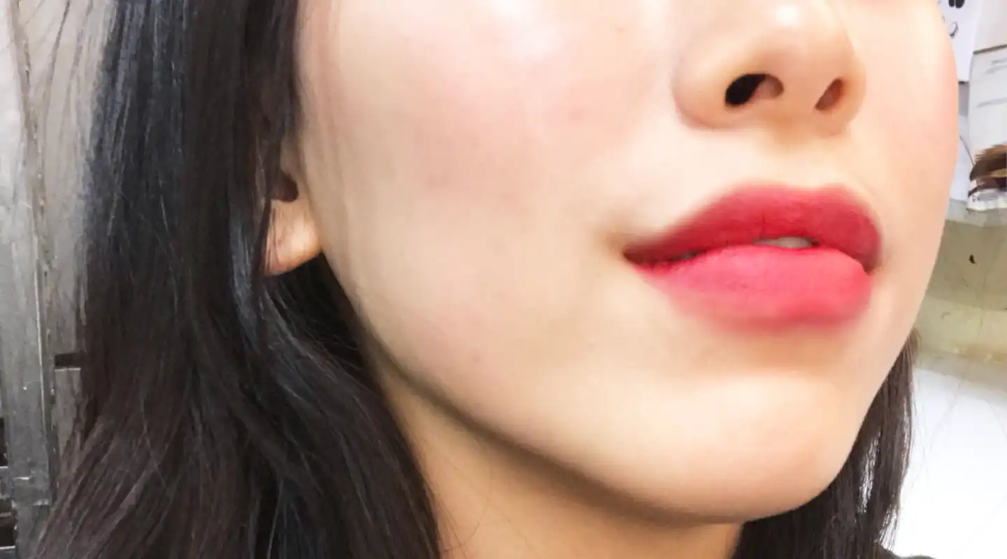 인텐스 매트 립 크레용 플레임레드