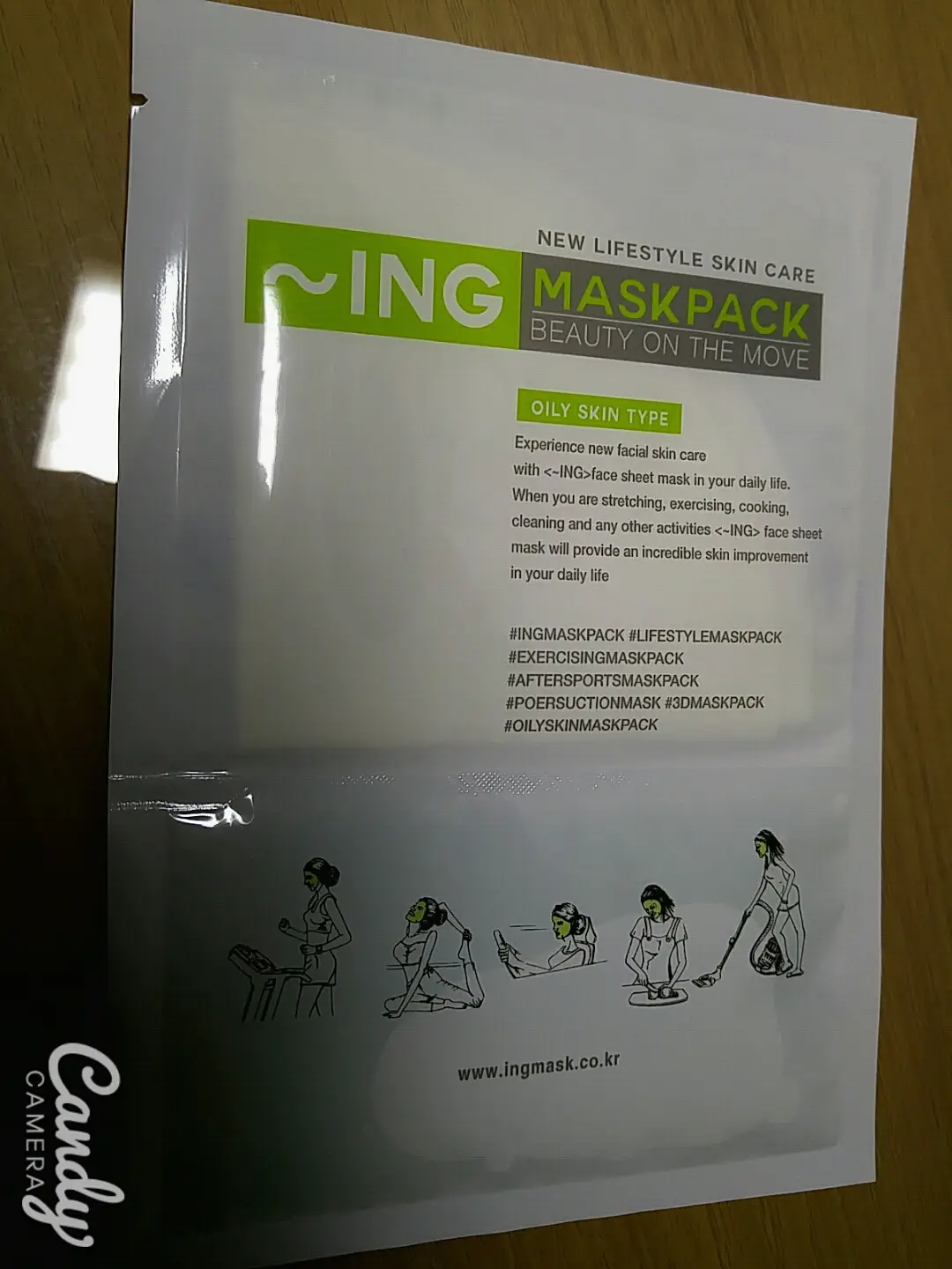 선택된 언니의파우치 리뷰 이미지 - [하면서마스크팩]