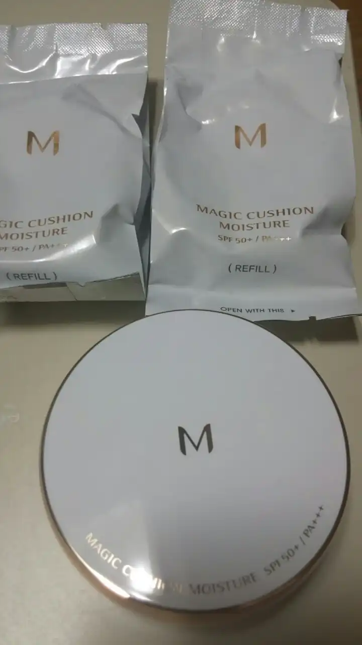 [M] 매직 쿠션 모이스처 SPF50+ PA+++ [21호]