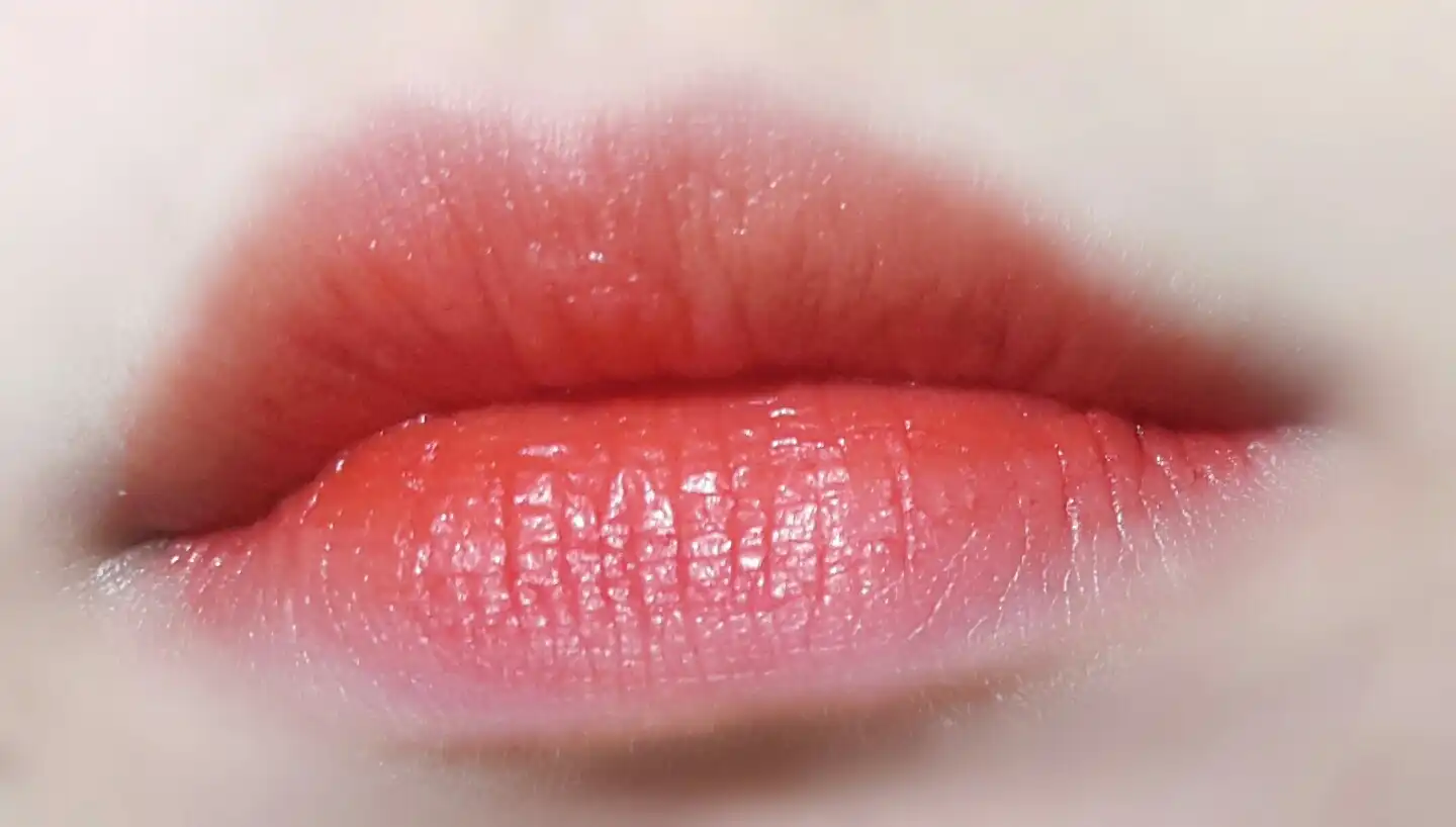 언니의파우치 리뷰 이미지 6 - [립톤 겟잇틴트 벨벳 [06 루비오렌지]]