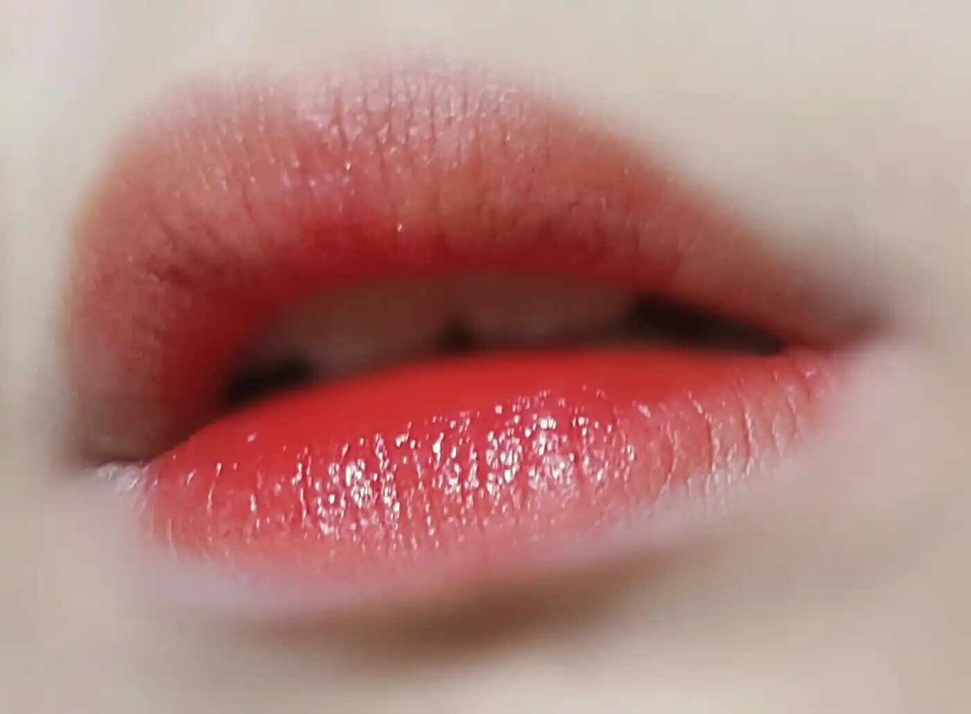 언니의파우치 리뷰 이미지 6 - [디어 달링 워터젤 틴트 [BR401 무화과 레드]]