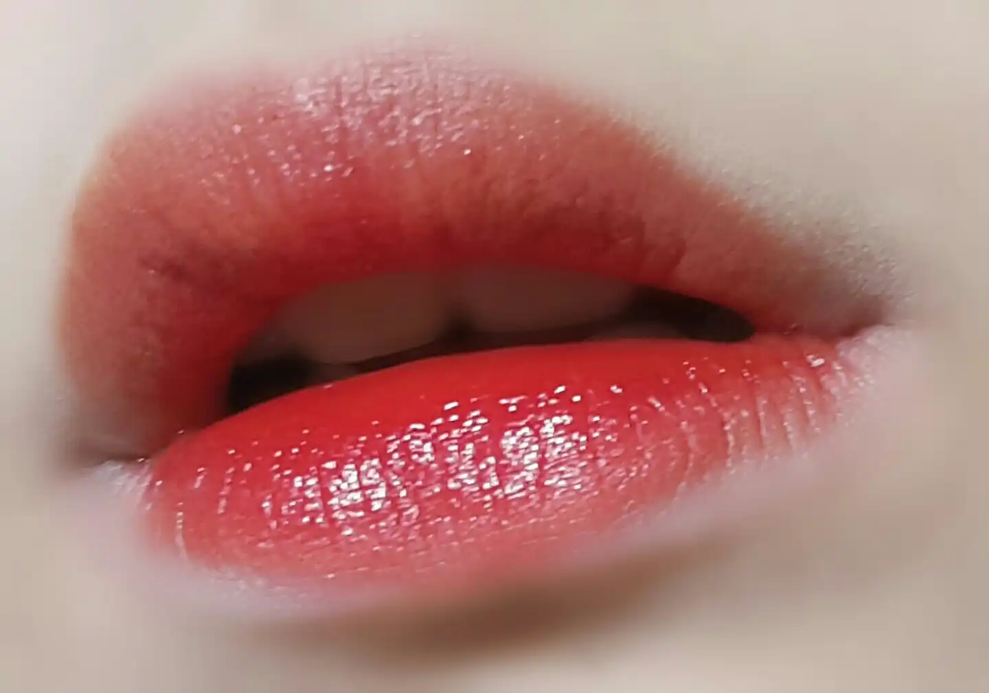 언니의파우치 리뷰 이미지 7 - [디어 달링 워터젤 틴트 [BR401 무화과 레드]]