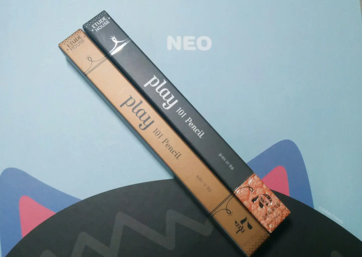 선택된 언니의파우치 리뷰 이미지 - [플레이 101 펜슬 [47호 쉬머링]]