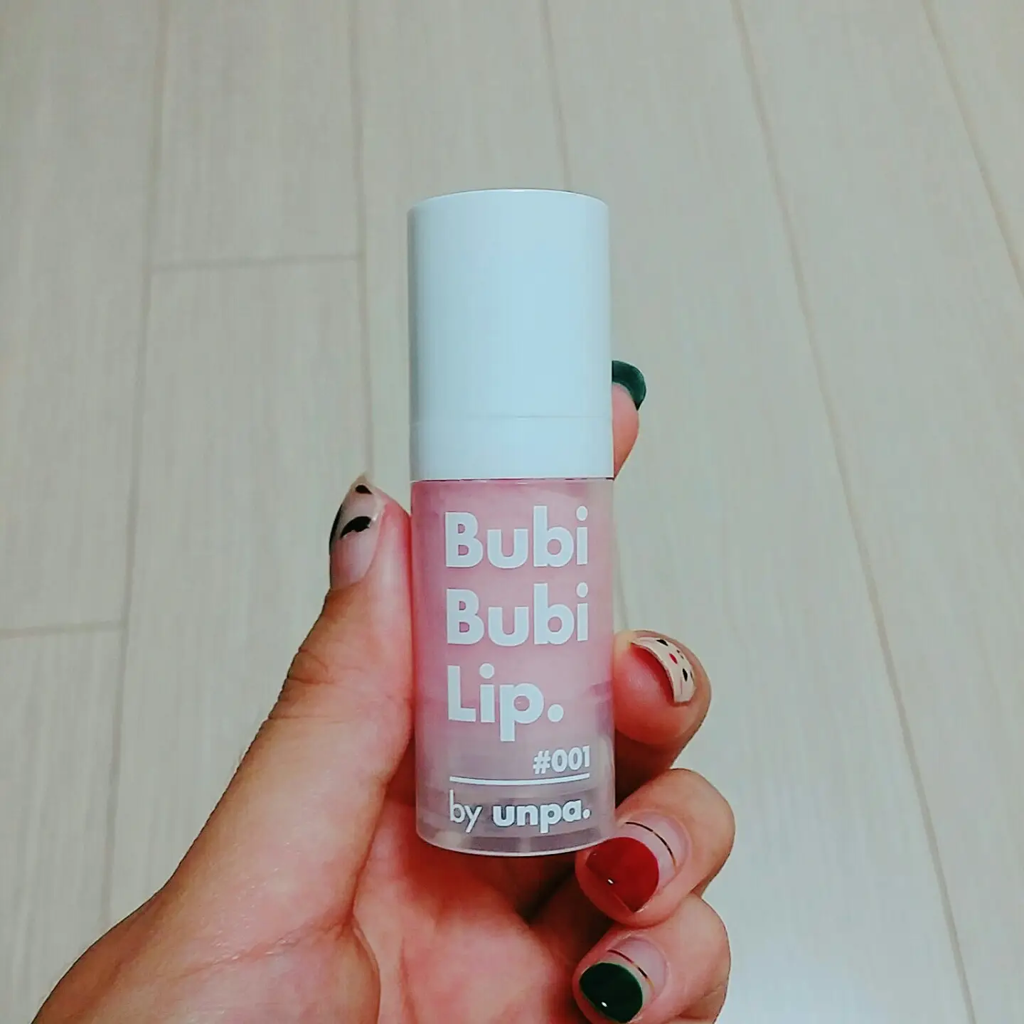 선택된 언니의파우치 리뷰 이미지 - [언파 부비부비 버블 립 스크럽 (10ml)]