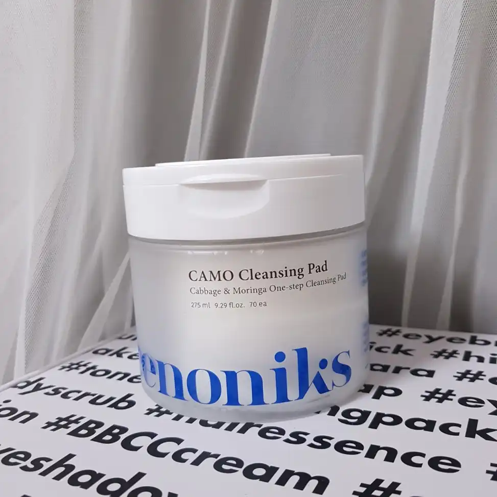 카모 클렌징 패드