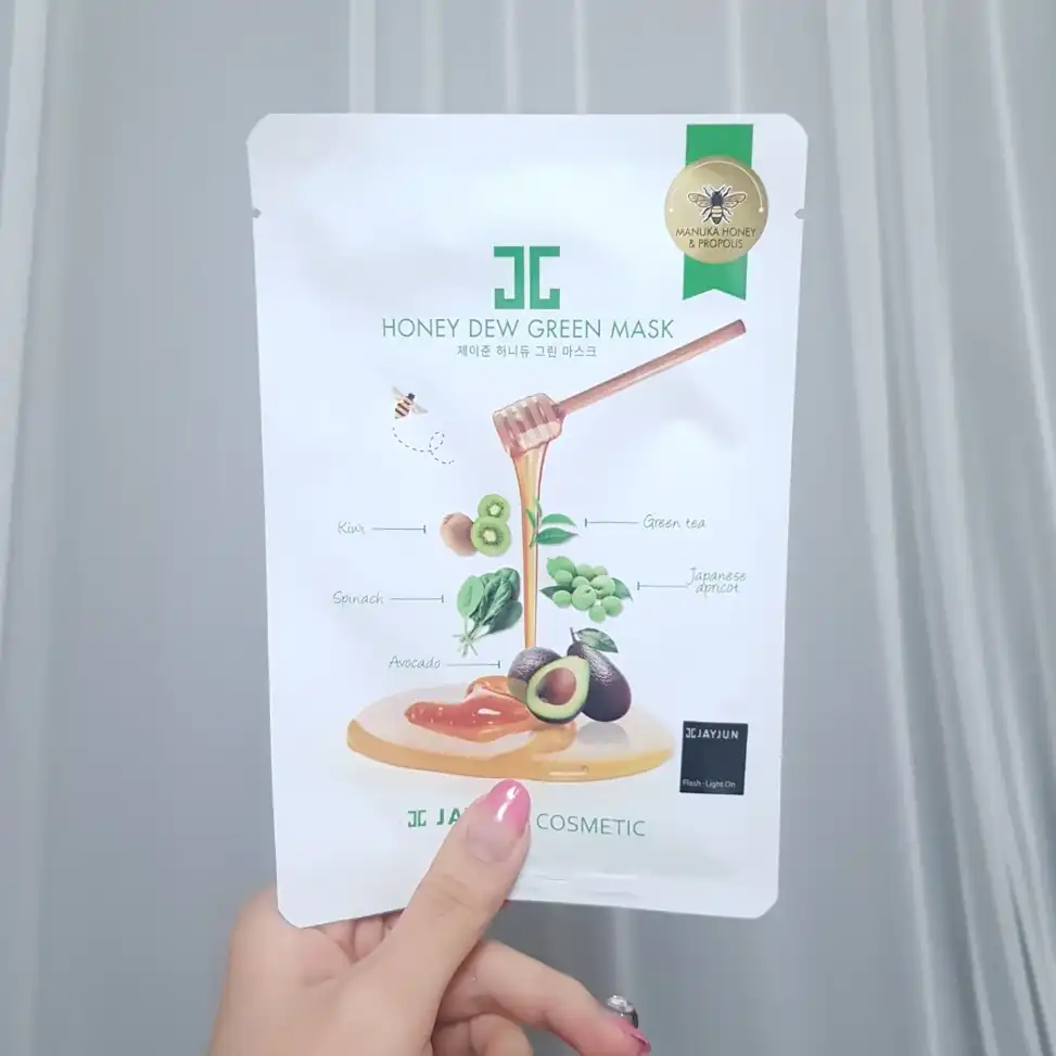 허니듀 그린 마스크