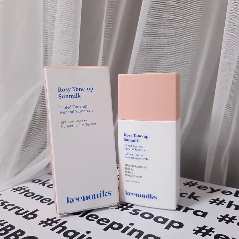 로지 톤업 선밀크