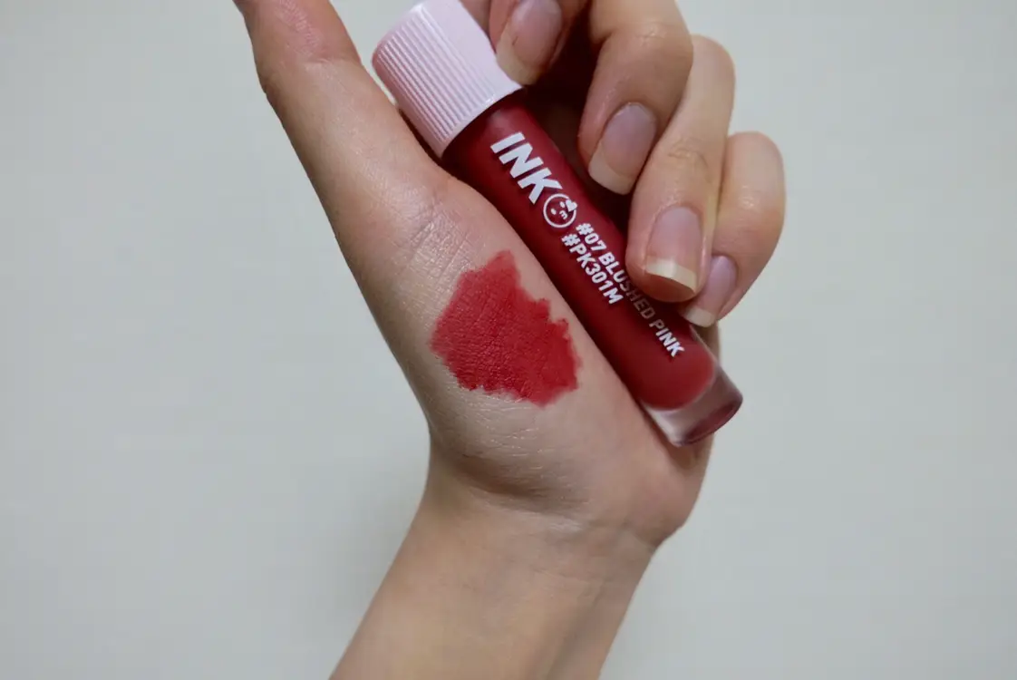 선택된 언니의파우치 리뷰 이미지 - [잉크 마뜨 블러 틴트 [007 엔딩요정]]