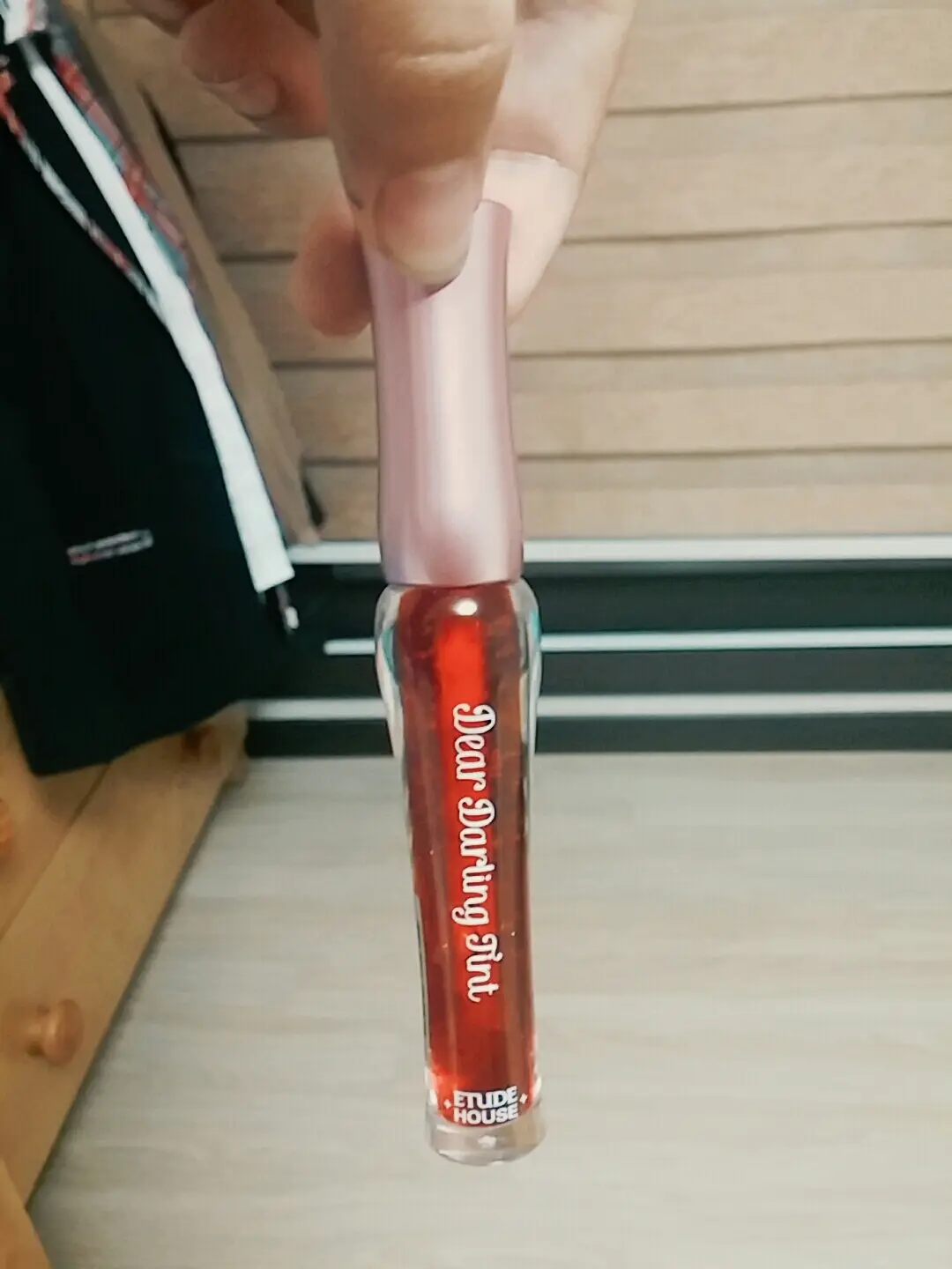 선택된 언니의파우치 리뷰 이미지 - [디어 달링 틴트 AD (04 뱀파이어레드)]