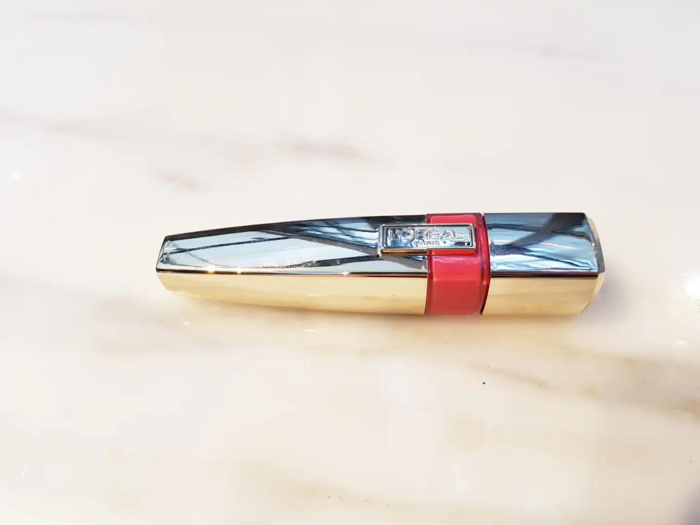 언니의파우치 리뷰 이미지 2 - [샤인 카레스 글로스 틴트 [203 라비앙 로즈]]