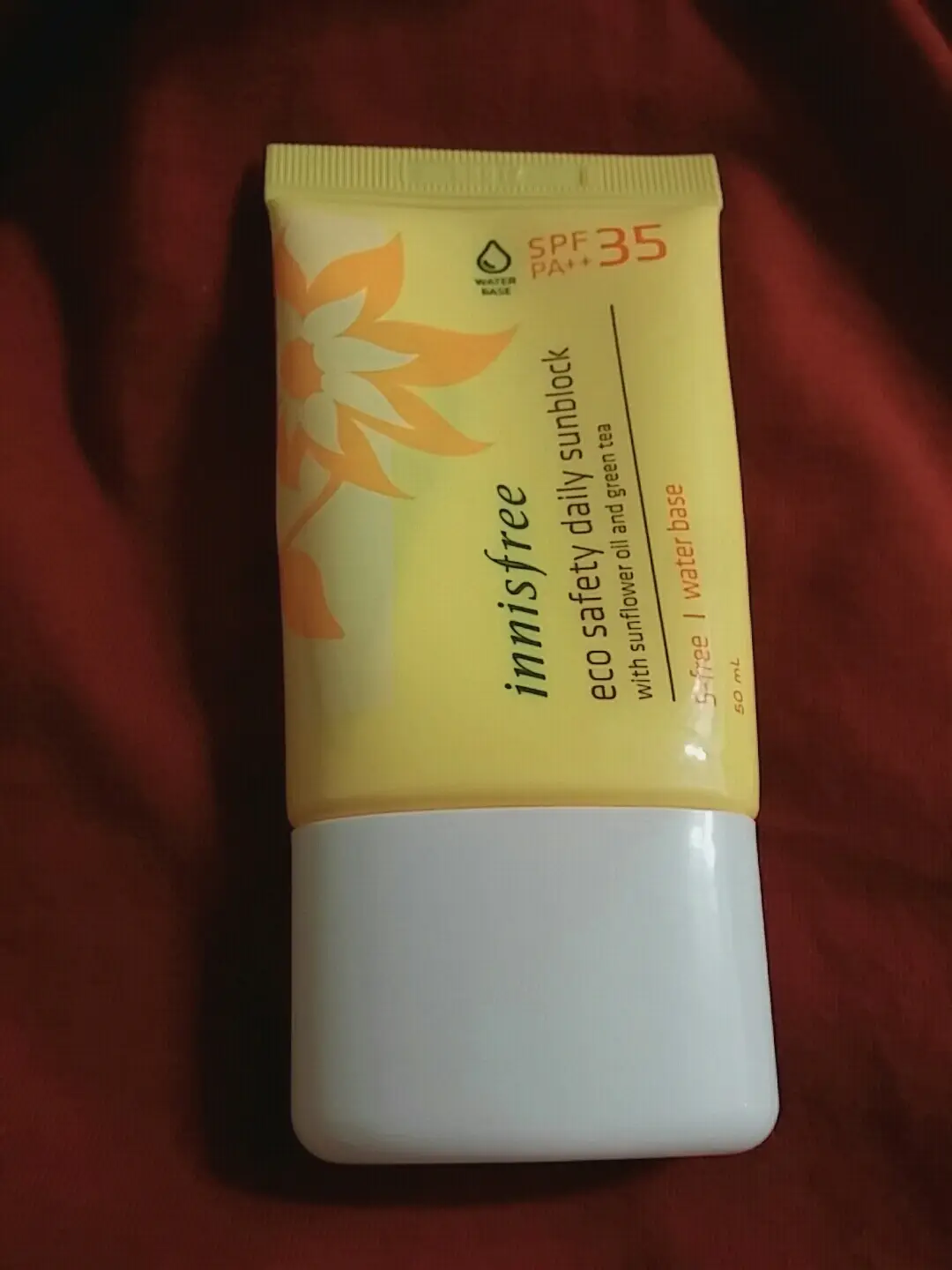 선택된 언니의파우치 리뷰 이미지 - [에코 세이프티 데일리 선블록]