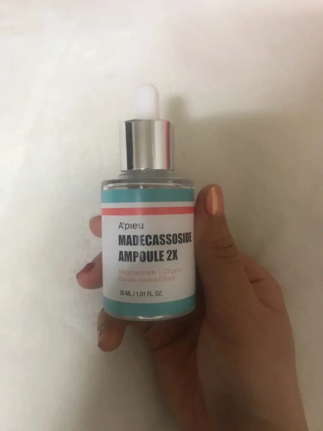 마데카소사이드 앰플 2X