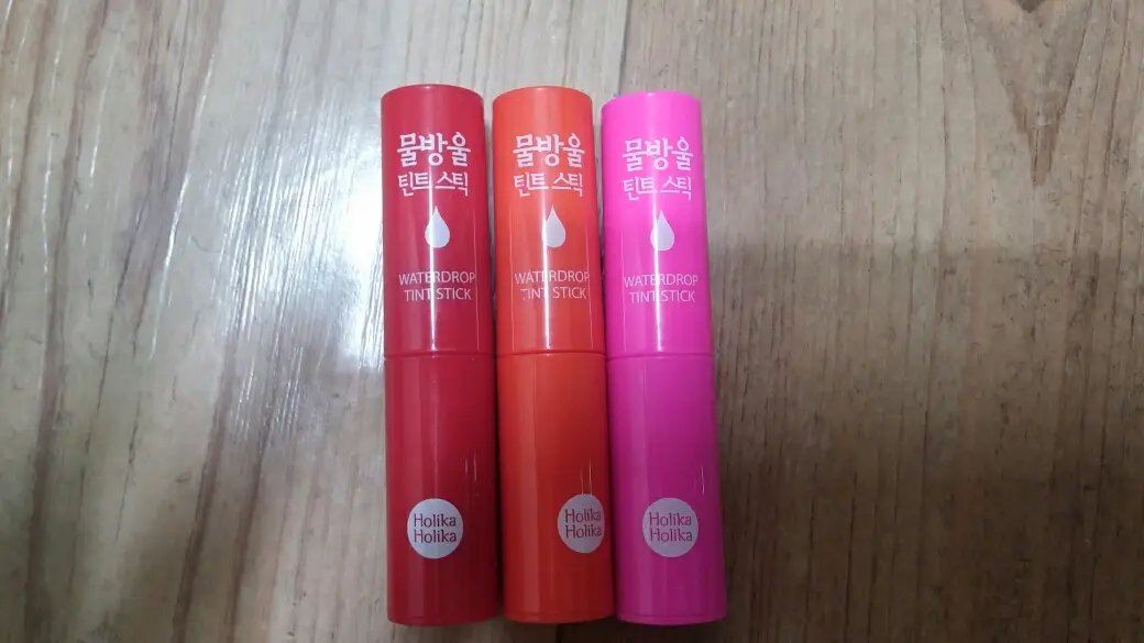 선택된 언니의파우치 리뷰 이미지 - [물방울 틴트 스틱 02 물방울 석류]