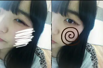선택된 언니의파우치 리뷰 이미지 - [러블리믹스 캐치 마이 아이라이너 [02 브라운]]