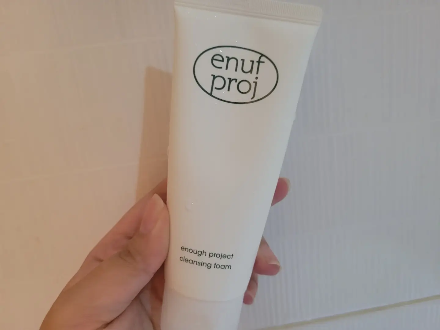 선택된 언니의파우치 리뷰 이미지 - [프로젝트 클렌징 폼]