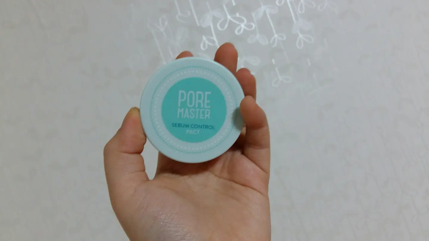 선택된 언니의파우치 리뷰 이미지 - [포어 마스터 세범 컨트롤 팩트]