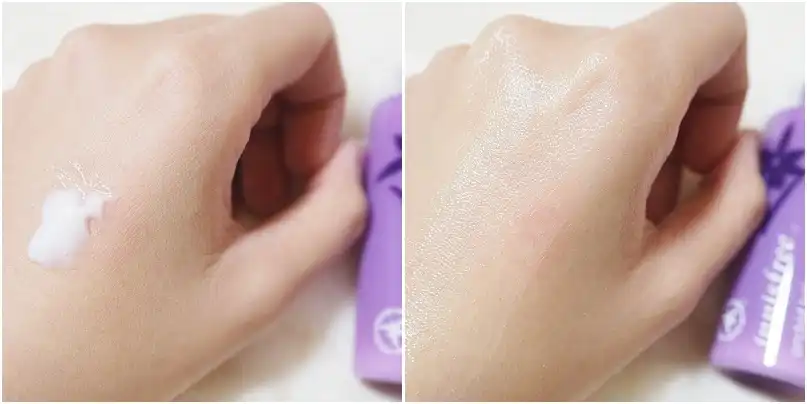 언니의파우치 리뷰 이미지 9 - [제주한란 인리치드 크림]