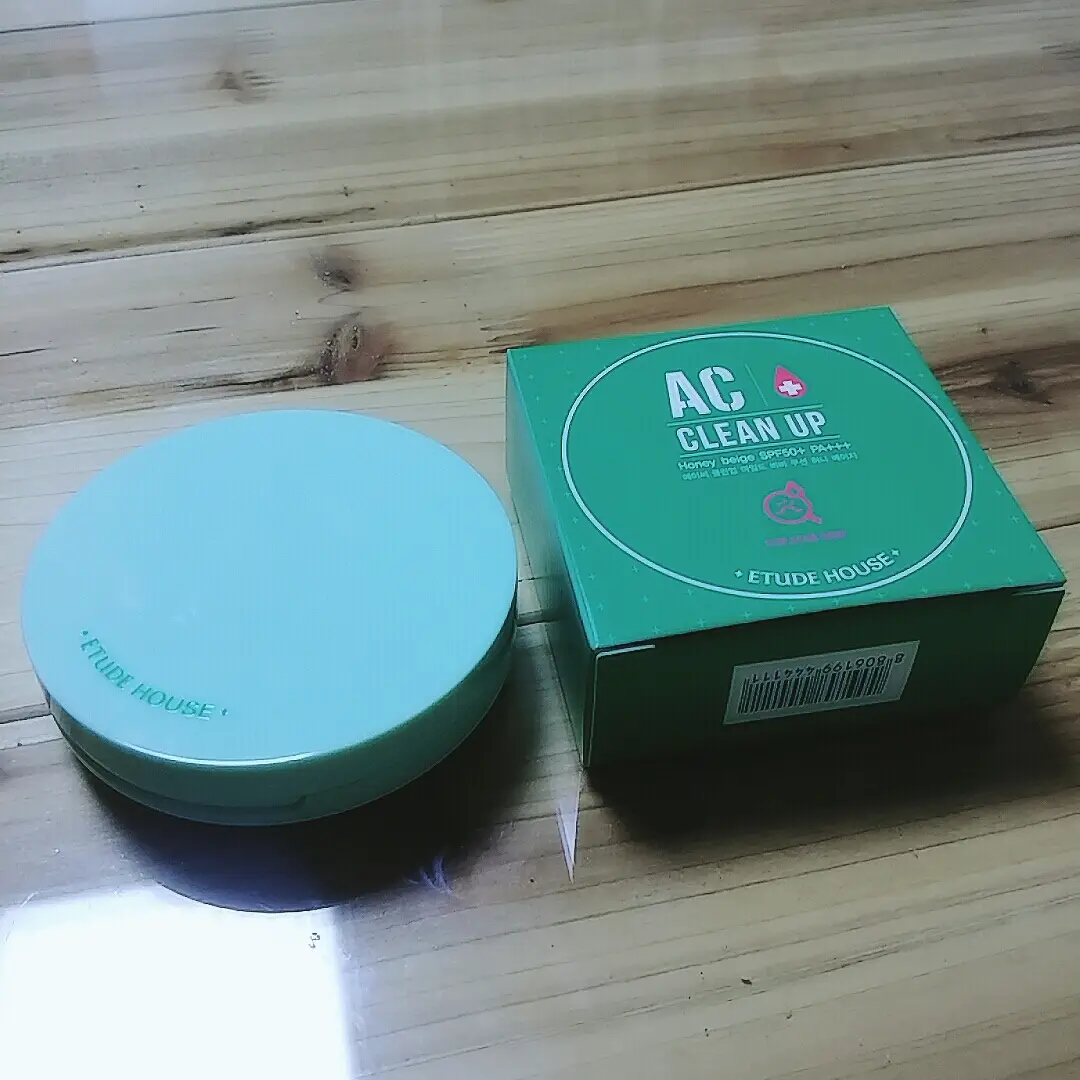 선택된 언니의파우치 리뷰 이미지 - [[단종] AC 클린업 마일드 BB쿠션 [허니 베이지]]