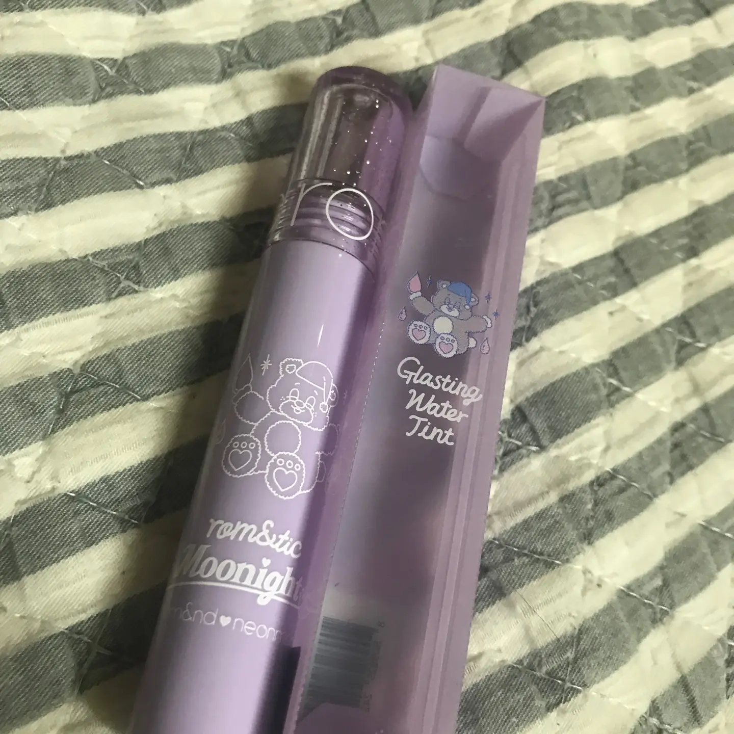 선택된 언니의파우치 리뷰 이미지 - [네온문 글래스팅 워터 틴트 [02 레드 드롭 네온문]]