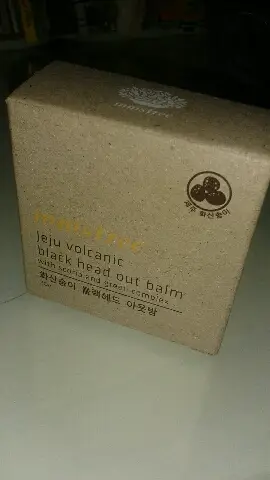 선택된 언니의파우치 리뷰 이미지 - [화산송이 블랙헤드 아웃밤]